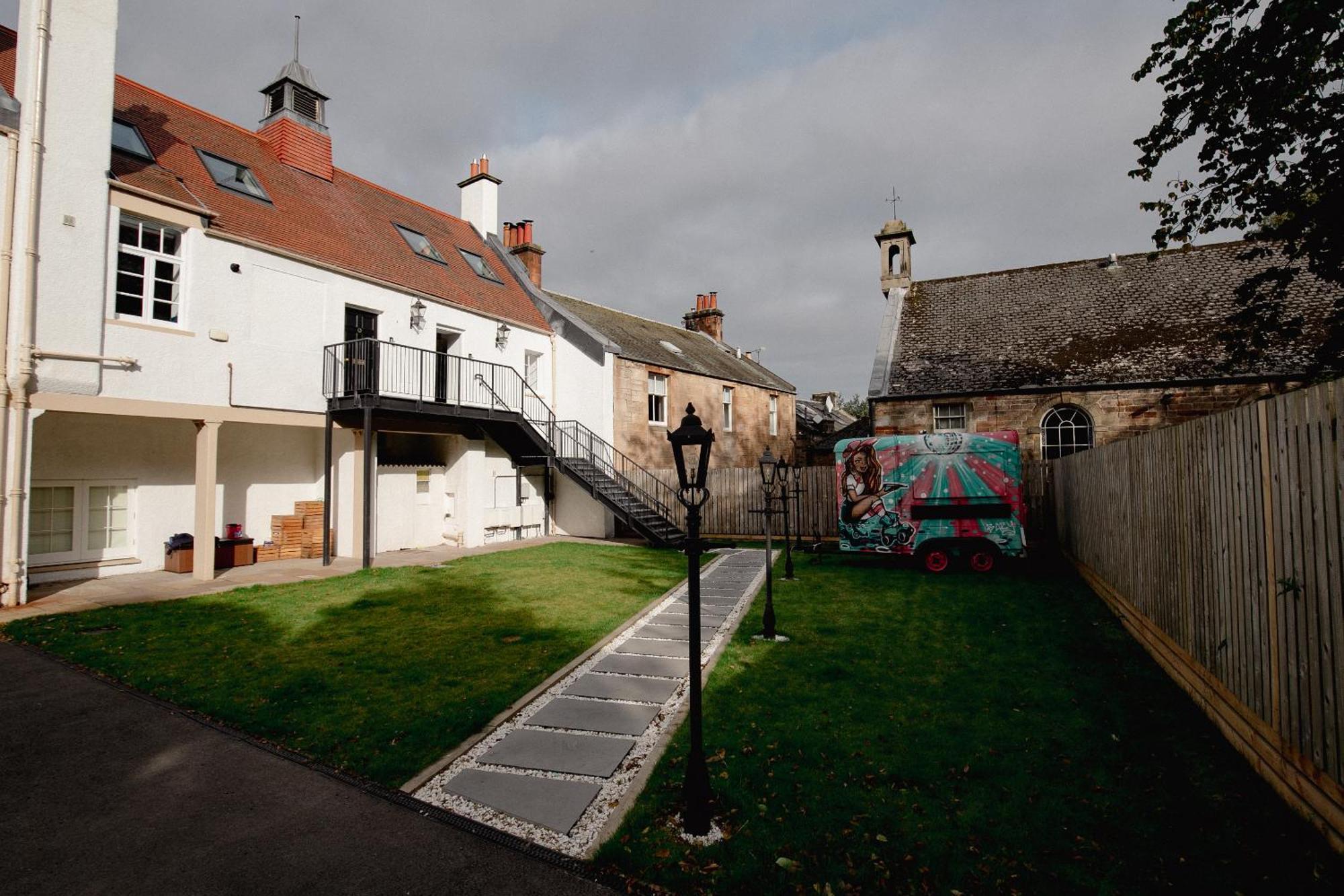 Slateford House 1770 Luxury Aparthotel By The House Of Danu EDI Buitenkant foto